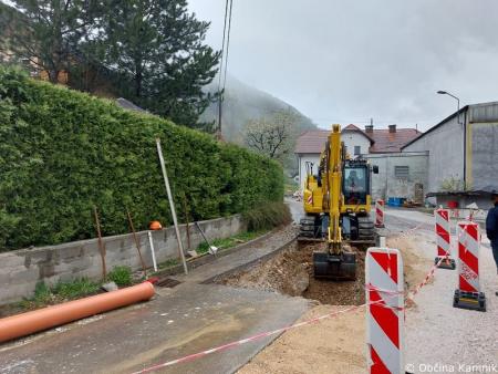 Izgradnja kanalizacije v naselju Črna pri Kamniku 3